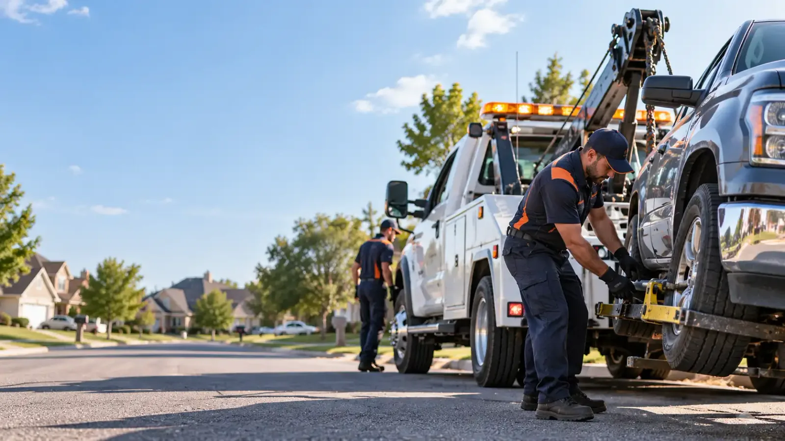Wheel Lift Towing in Avenal, CA